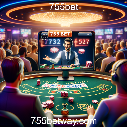 A Experiência Imersiva dos Jogos 'Ao Vivo' na 755bet