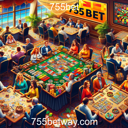 Explorando os Jogos de Mesa na 755bet: Diversão e Estratégia em Cada Jogada